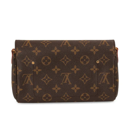 Louis Vuitton Monogram Favorite MM Brown Bag