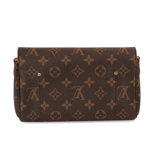 Louis Vuitton Monogram Favorite MM Brown Bag