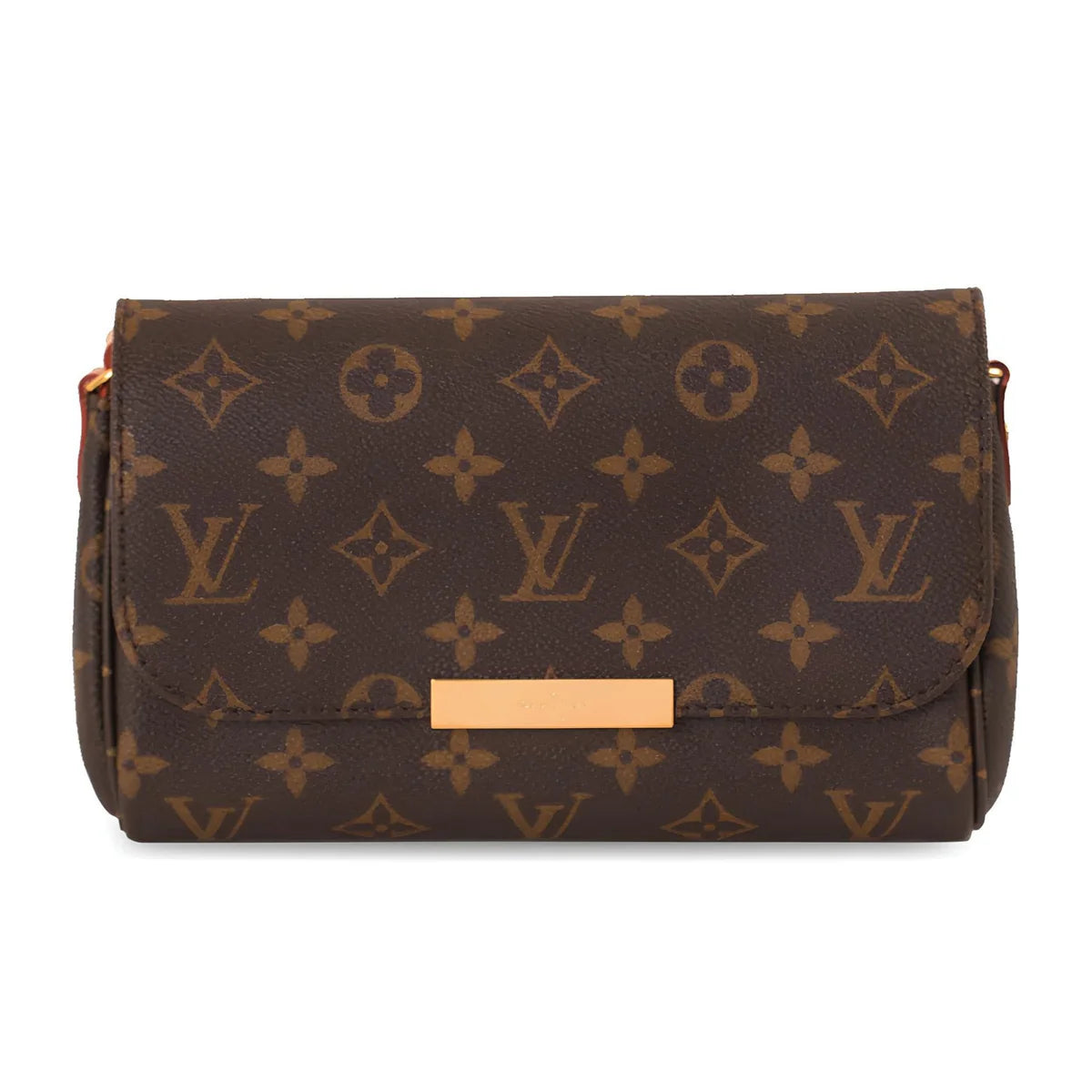 Louis Vuitton Monogram Favorite MM Brown Bag