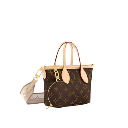 Louis Vuitton Monogram Neverfull BB Beige