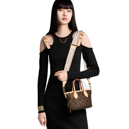Louis Vuitton Monogram Neverfull BB Beige