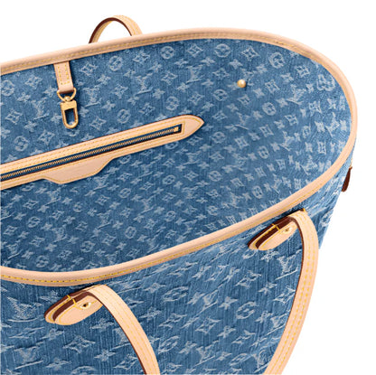 LV Neverfull MM Denim