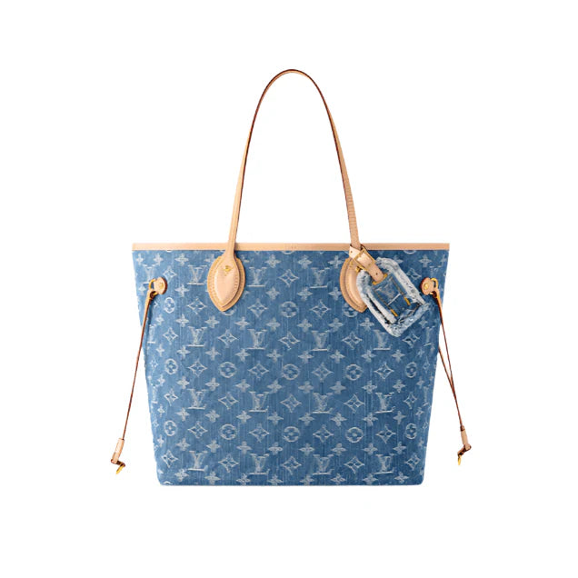 LV Neverfull MM Denim