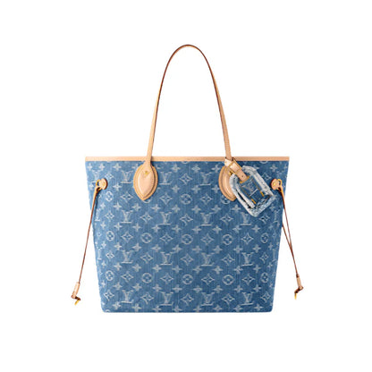 LV Neverfull MM Denim