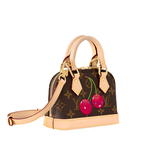 Louis Vuitton x Takashi Murakami Nano Alma