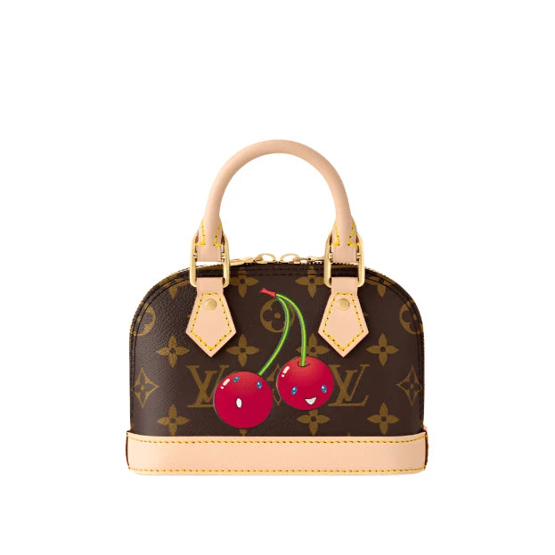 Louis Vuitton x Takashi Murakami Nano Alma