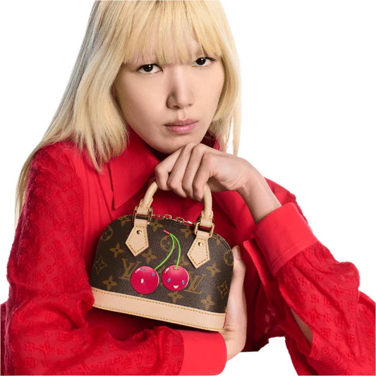 Louis Vuitton x Takashi Murakami Nano Alma