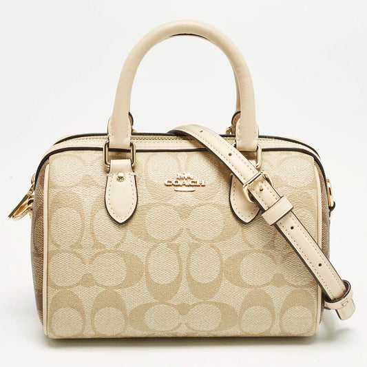 Coach Mini Rowan Satchel