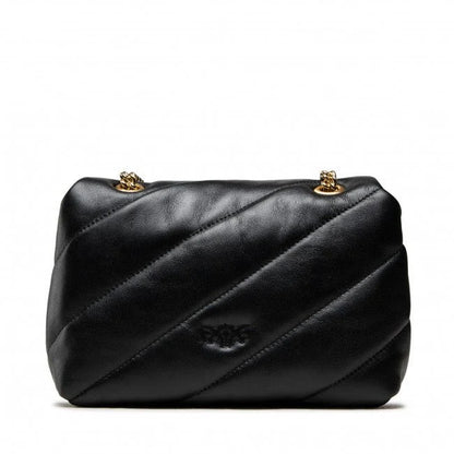 Pinko Love Mini Puff Party Cl Golden Metal
