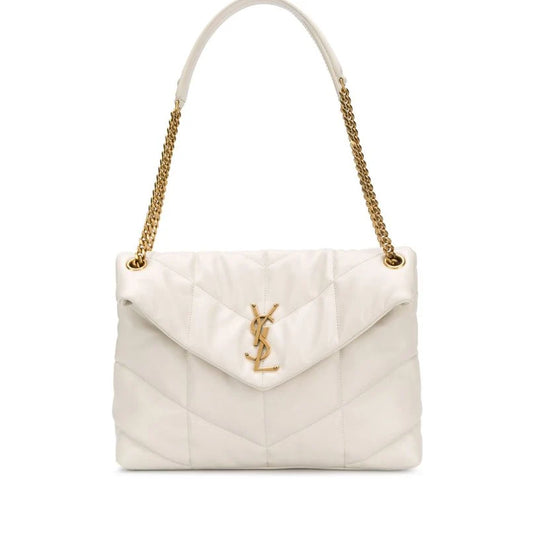 Yves Saint Laurent Medium Loulou Puffer Shoulder Bag