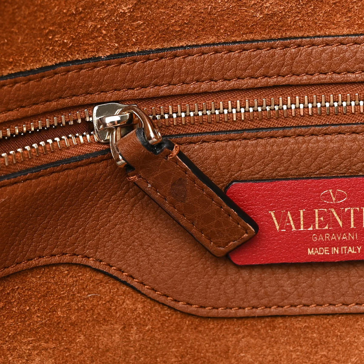 Valentino Rockstud Leather Tote