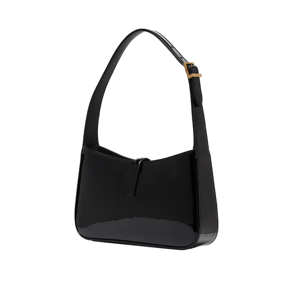 Yves Saint Laurent Black Hobo Bag