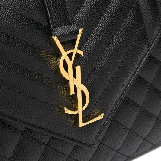 Yves Saint Laurent Cassandra Quilted Shoulder Bag