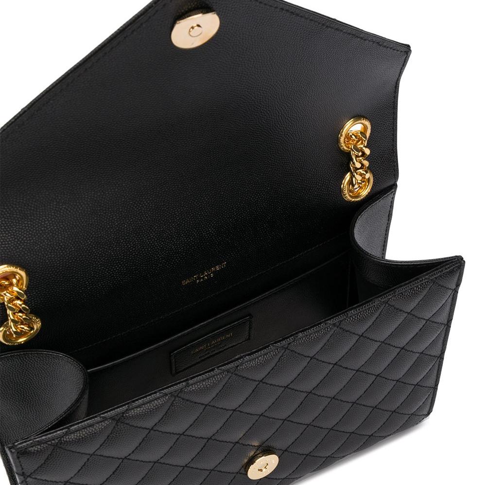 Yves Saint Laurent Cassandra Quilted Shoulder Bag