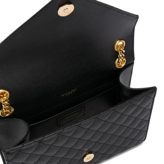 Yves Saint Laurent Cassandra Quilted Shoulder Bag