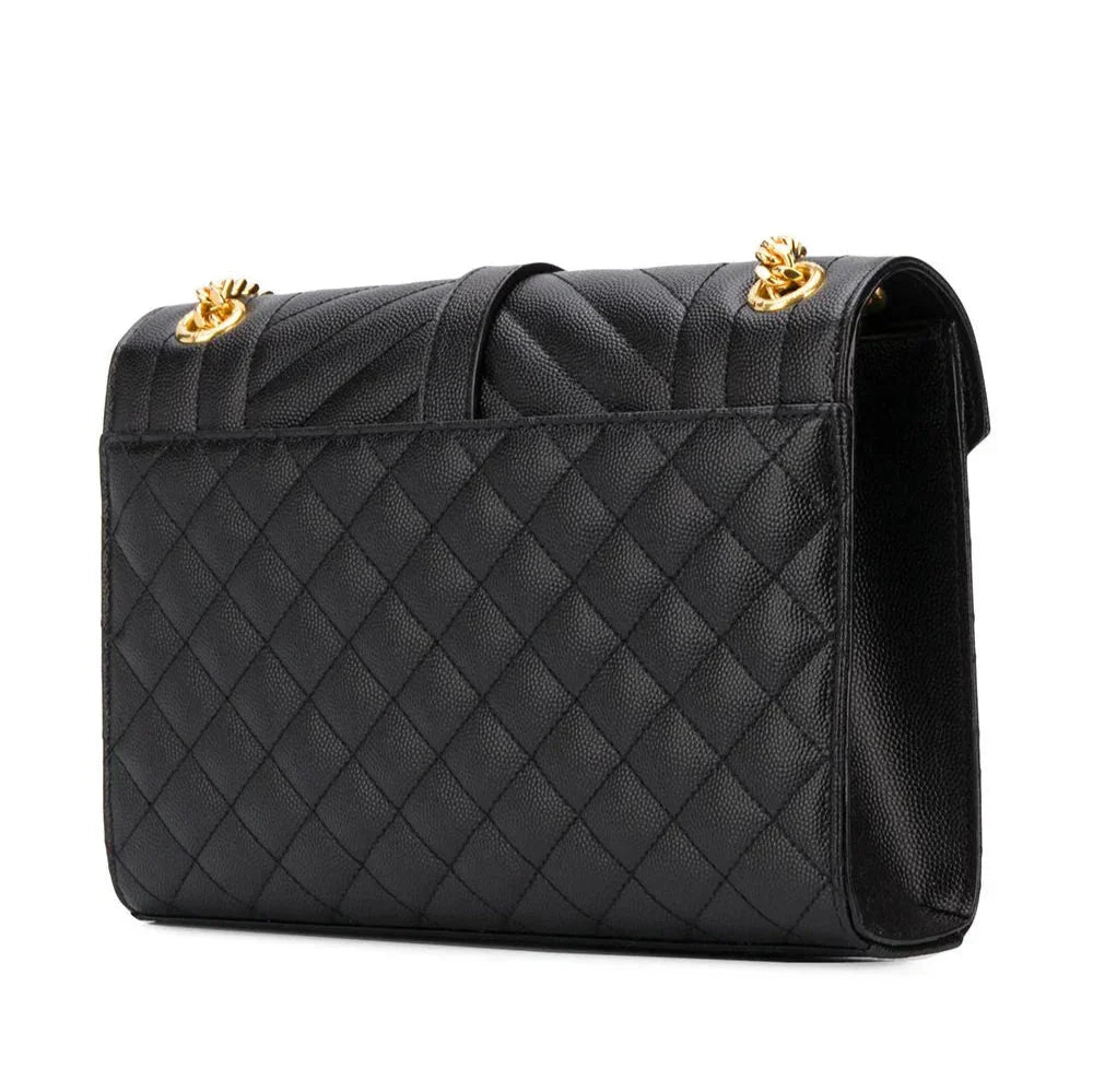 Yves Saint Laurent Cassandra Quilted Shoulder Bag