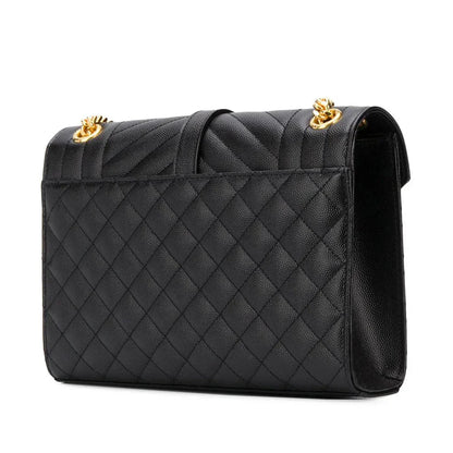 Yves Saint Laurent Cassandra Quilted Shoulder Bag
