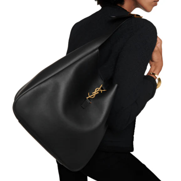 Saint Laurent Large Le 5 à 7 Leather Shoulder Bag