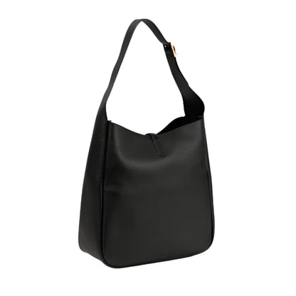 Saint Laurent Large Le 5 à 7 Leather Shoulder Bag