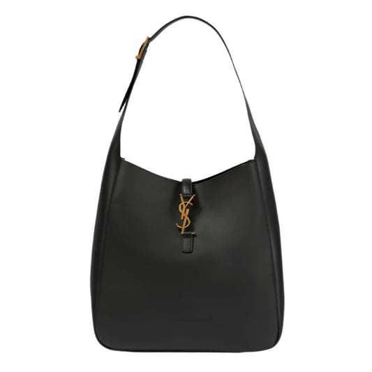 Saint Laurent Large Le 5 à 7 Leather Shoulder Bag
