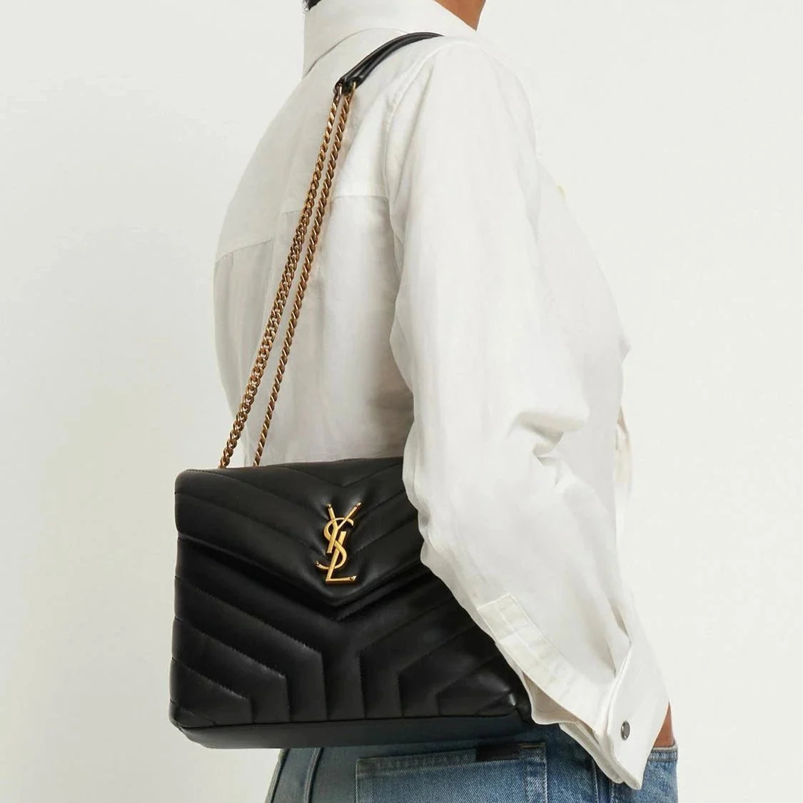 Yves Saint Laurent Loulou Toy Crossbody Bag